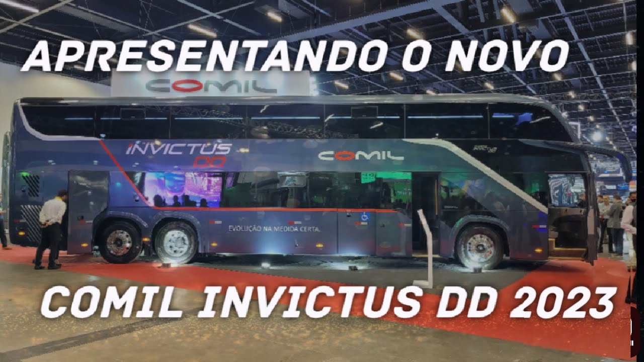 #apresentando o novo Comil Invictus DD 2023. O que mudou?