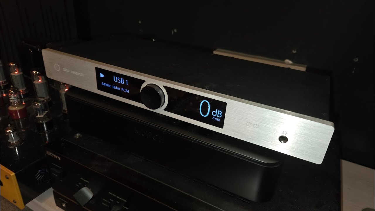 Okto Research dac8 Stereo in action!!