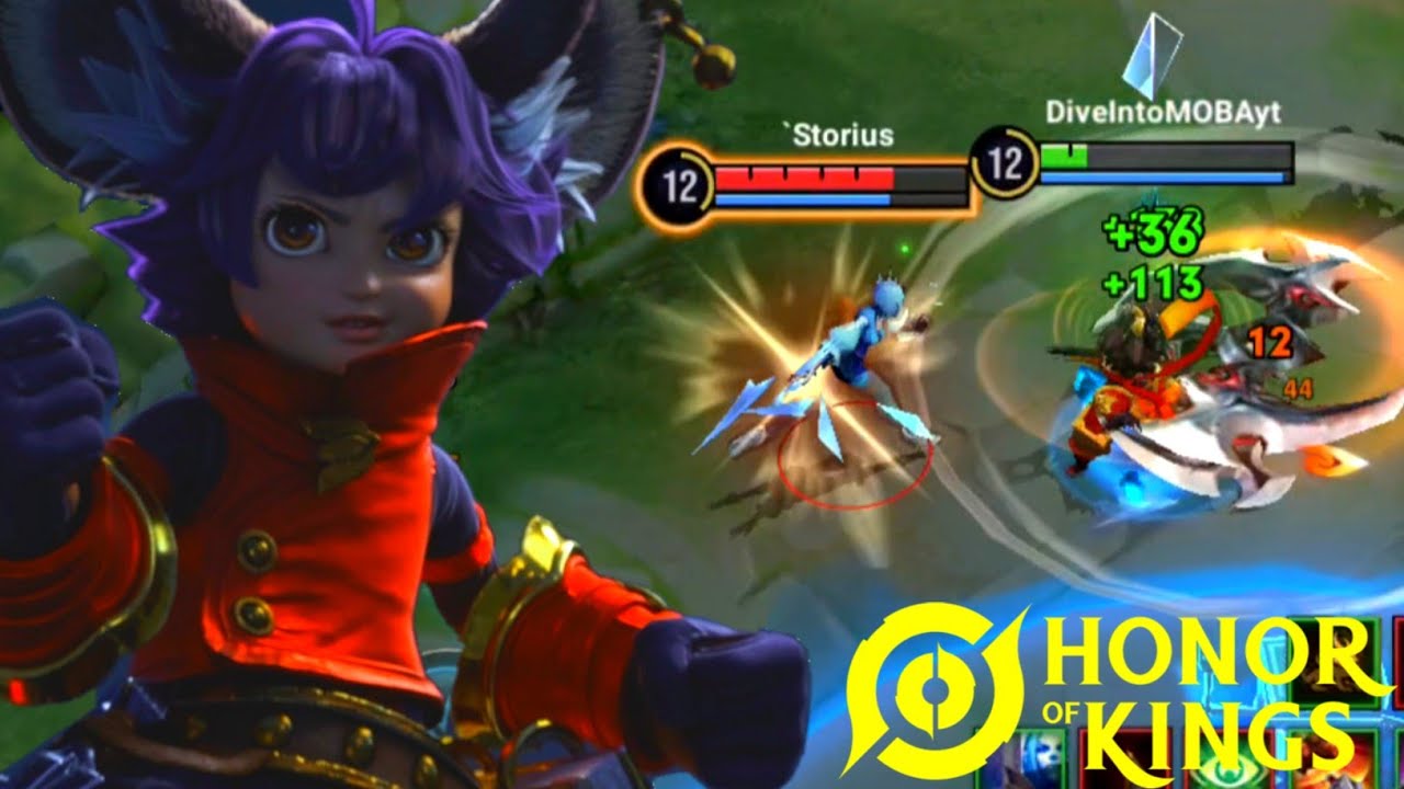 Honor of Kings Fang Jungle Gameplay (Season 5)