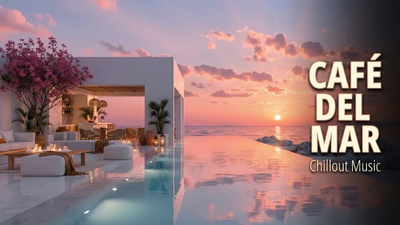 Beach & Lounge Chillout | Chillout Lounge for Stress Relief & Relax | Warm & Glow Sunset Mix 2026 🌅