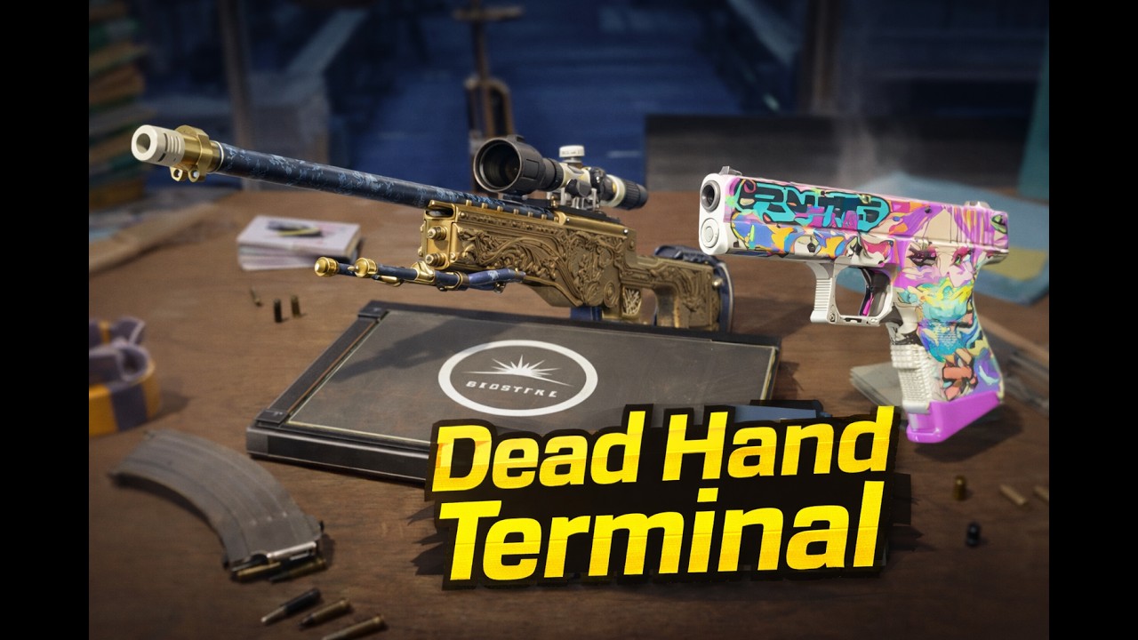 NEW DEAD HAND TERMINAL SKINS SHOWCASE! CS2
