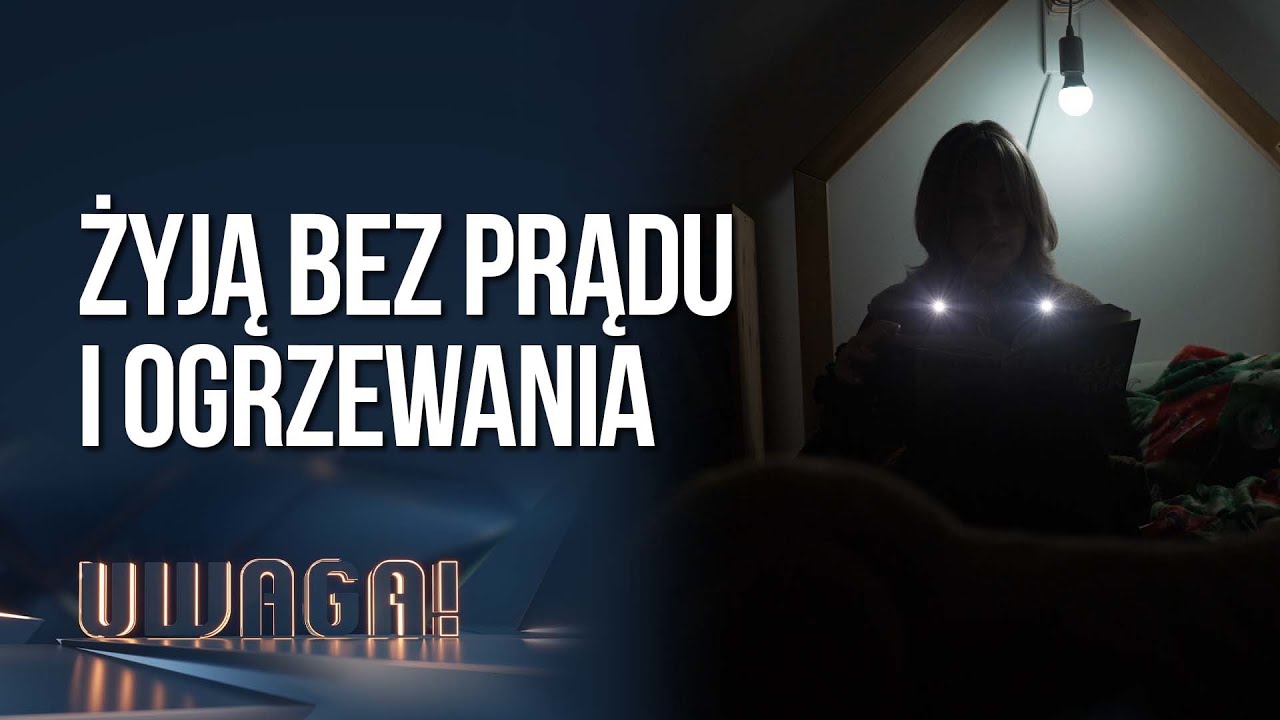 ZAMIESZKALI NA NOWYM OSIEDLU. ŻYJĄ BEZ PRĄDU I OGRZEWANIA | UWAGA! TVN
