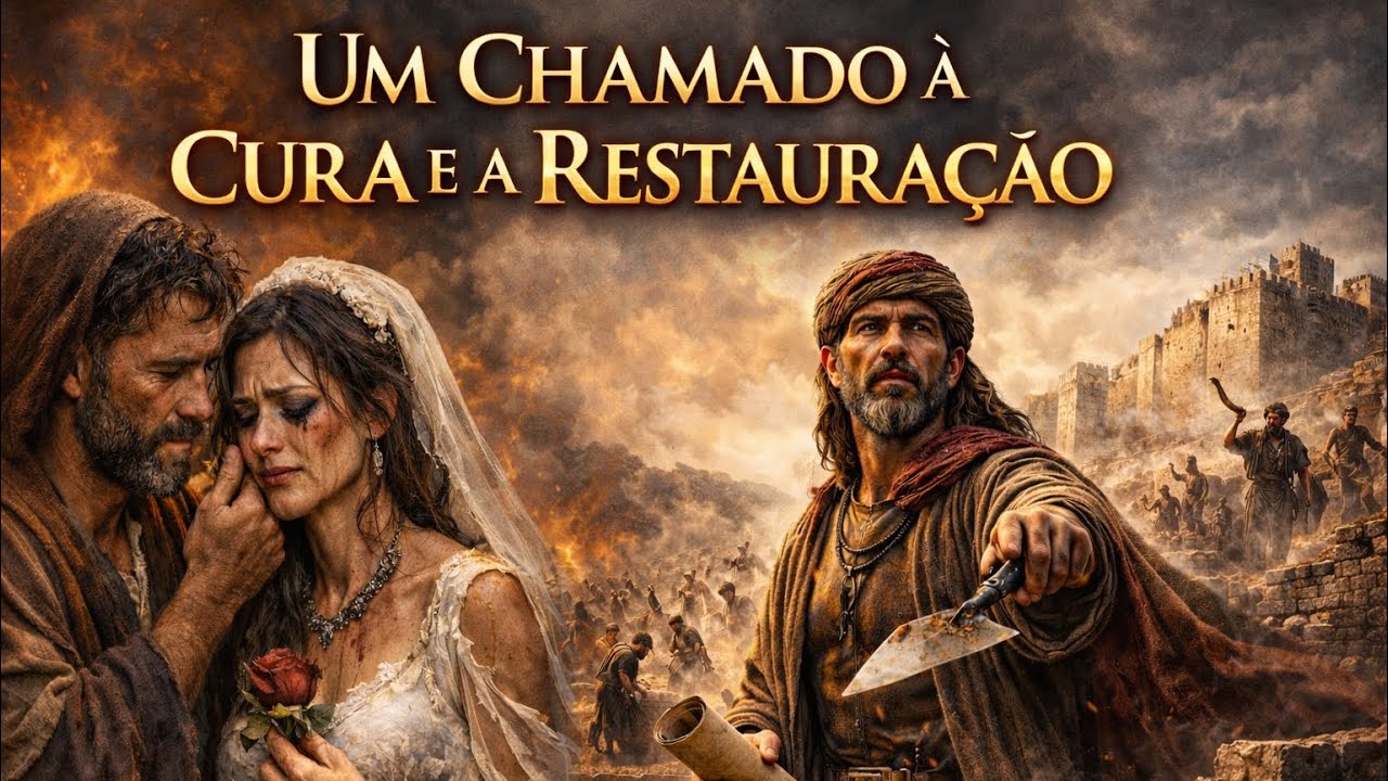 UM CHAMADO A CURA E A RESTAURAÇÃO