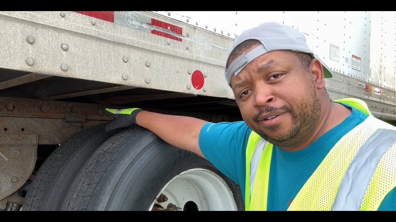 How to slide trailer tandems.
