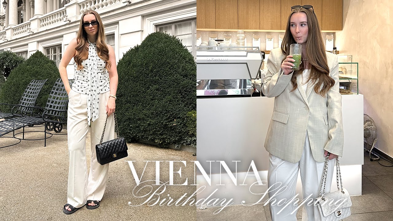 BIRTHDAY SHOPPING IN VIENNA AT HERMÈS, DIOR & CHANEL, DINNER AT MON CHER & COCKTAILS AT THE RITZ