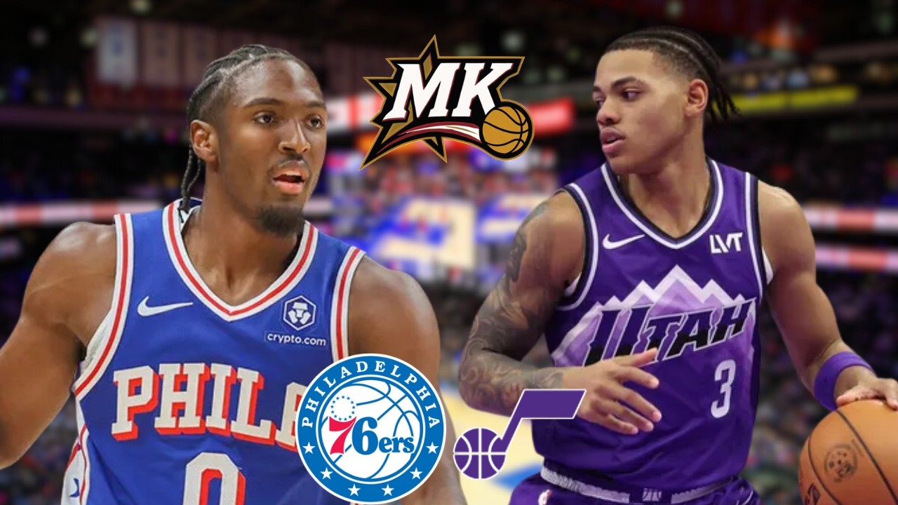 Philadelphia 76ers vs. Utah Jazz | LIVE Reactions | Play-By-Play | Watch Party