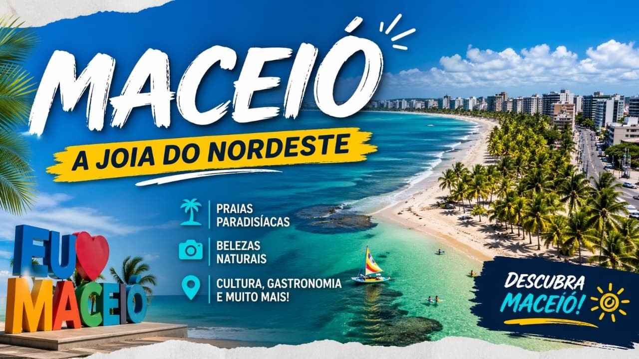 Maceió - Alagoas O Caribe Brasileiro