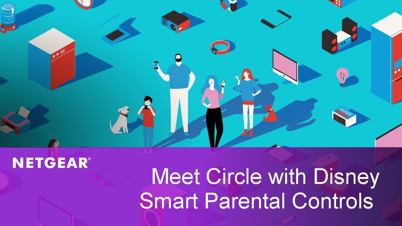 Знакомьтесь с интеллектуальным родительским контролем Circle | Теперь доступно на маршрутизаторах...