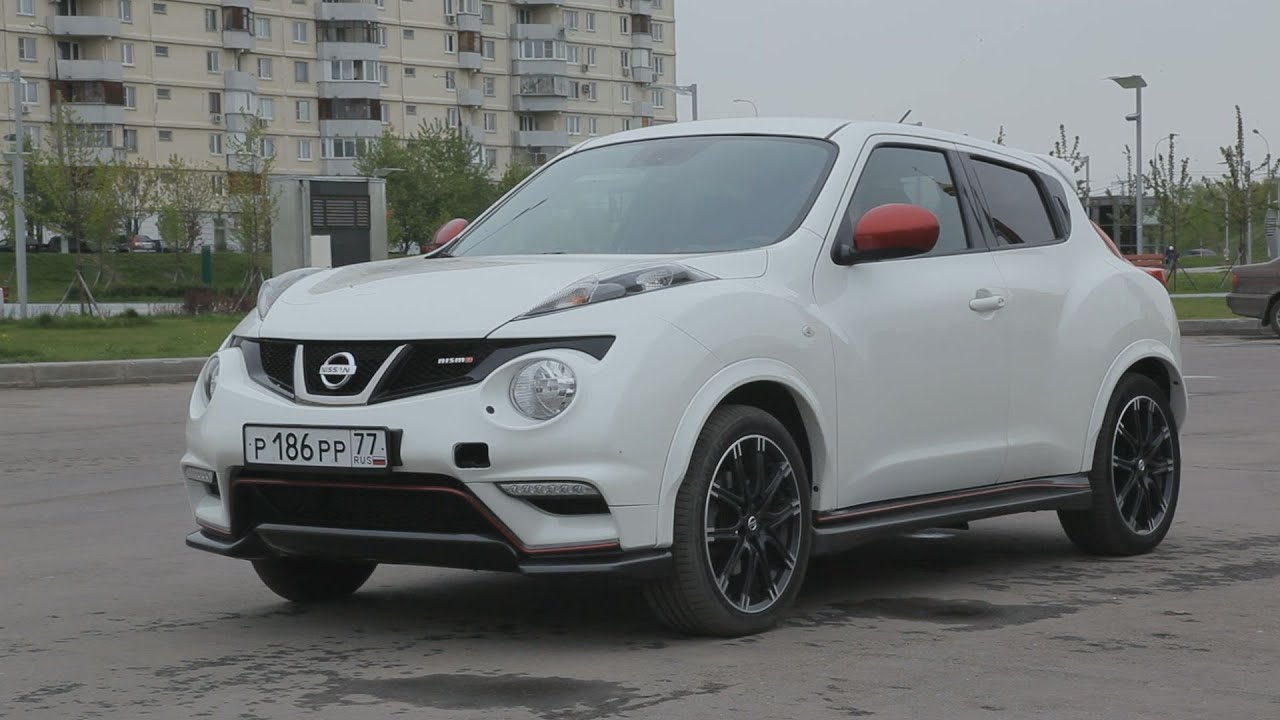 Nissan Juke Nismo, тест-драйв