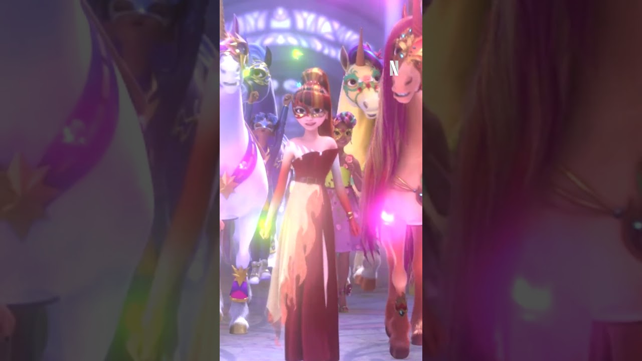 Valentina's Fairy Moon Ball Dress is ICONIC! 🔥 #unicornacademy #chapter2