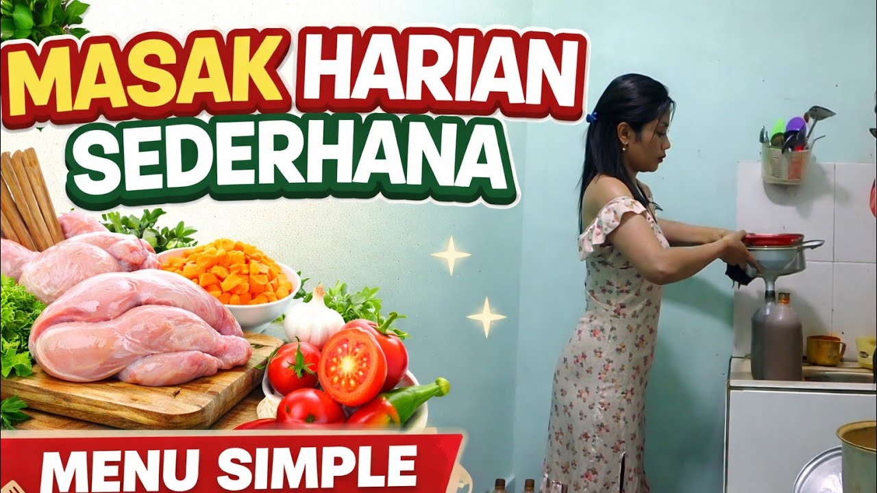 Tante bikin jamu kuat dan tahan lama