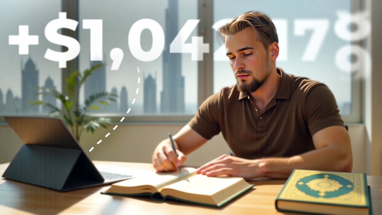 КАК подростки-мусульмане могут заработать 1 миллион долларов (7 советов по финансам)