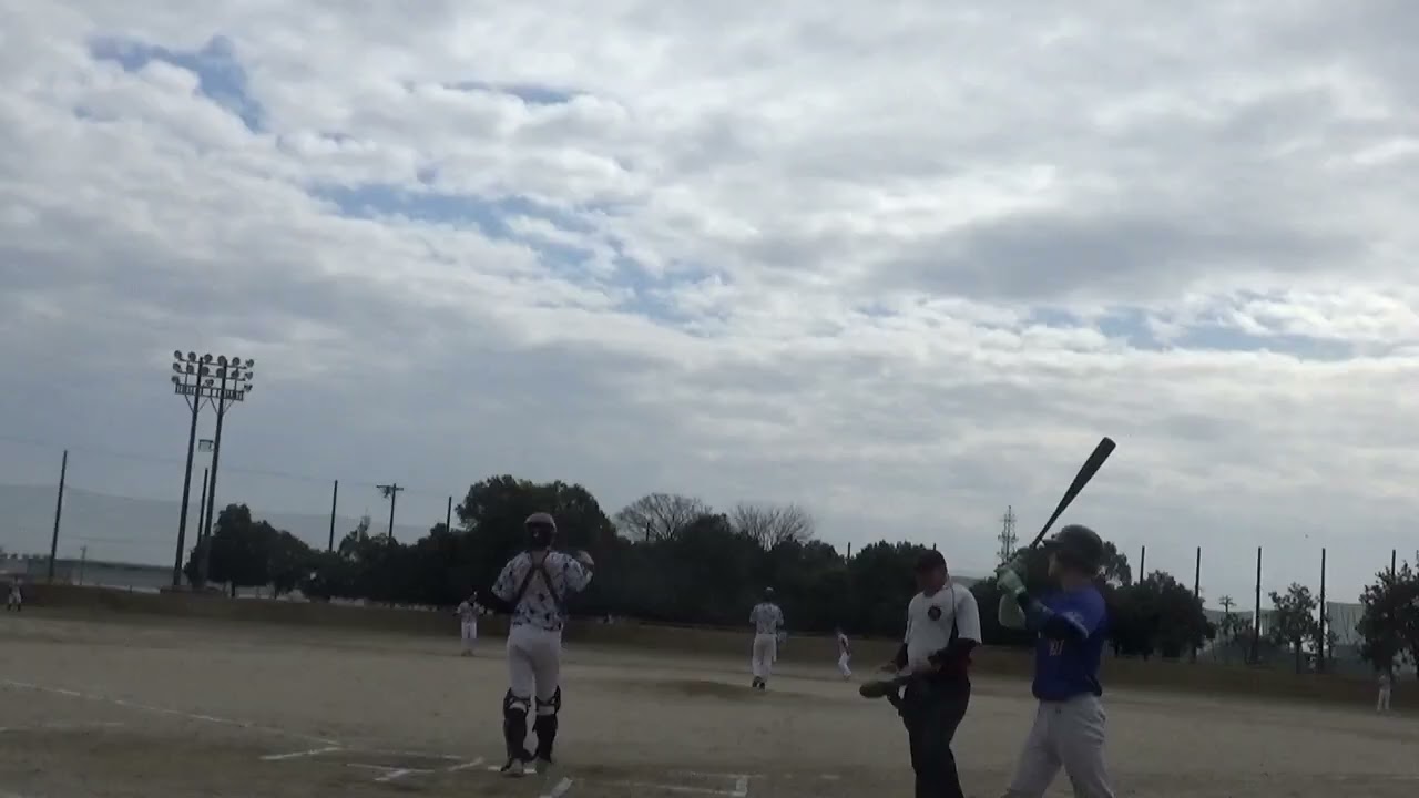 第10回岐大B杯2回戦 GBボンバーズ vs FLYERS