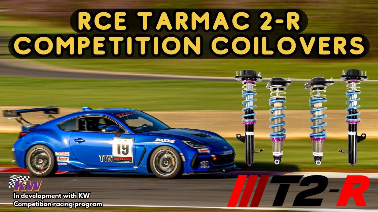 NEW RCE T2-R Competition Coilovers!