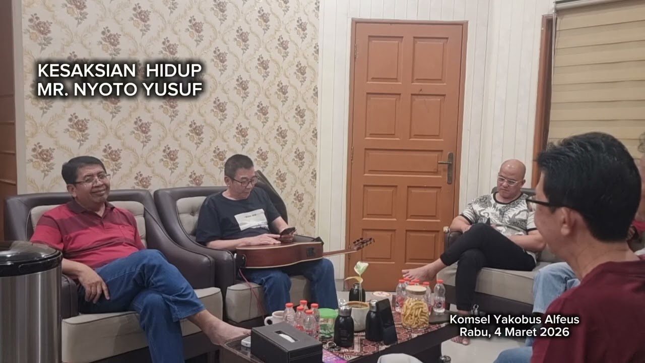 BUANG DOSA PENGHALANG REVIVAL (Bp. Nyoto Yususf)