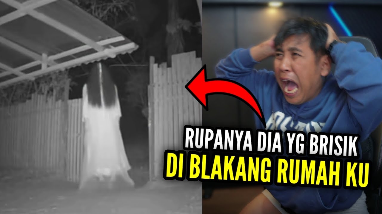 RUMAHKU DI TEROR PAS KU BUKA SISI TV ANJ AKU MENYESAL‼️...TERNYATA DIA BENERAN ADA