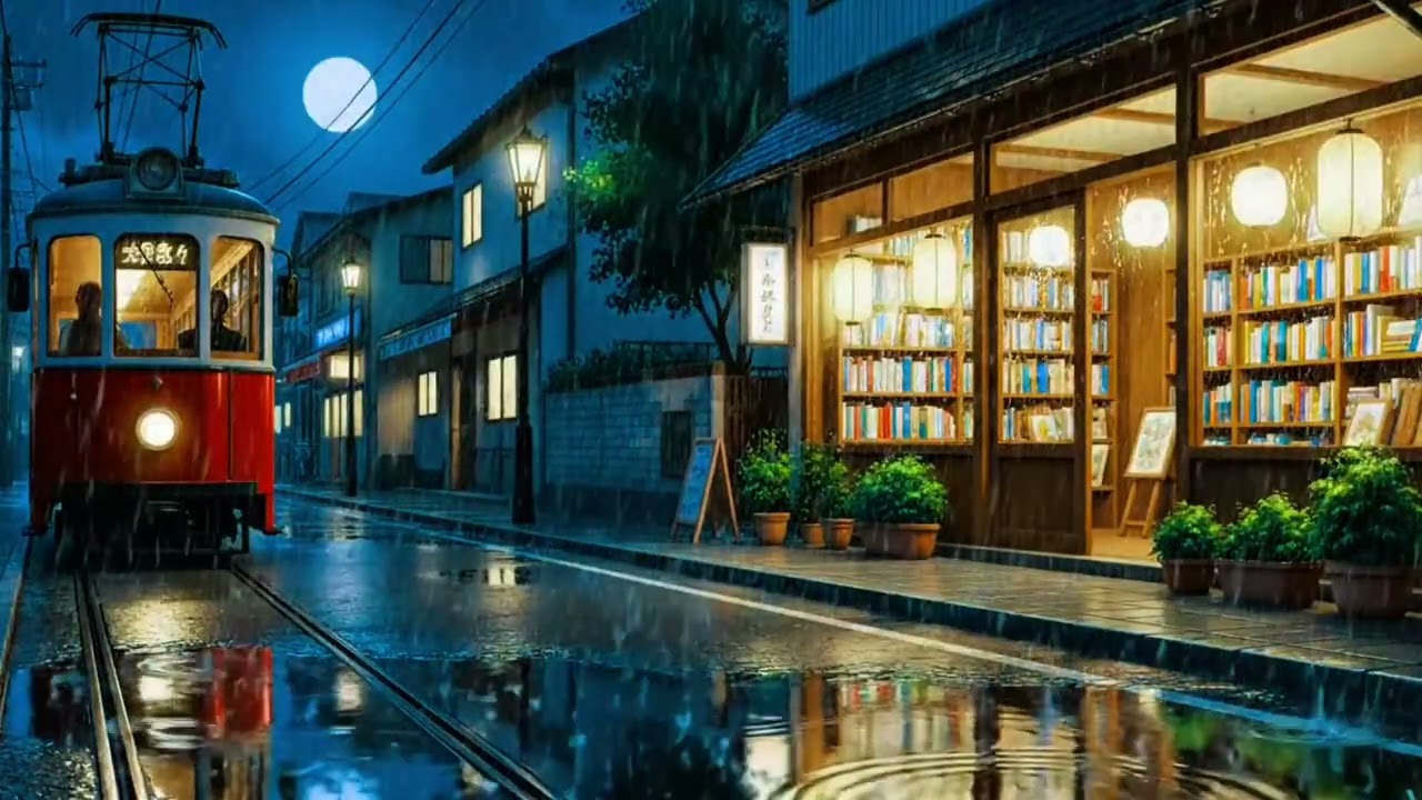 Rain Sounds for Sleep Instantly – Works in Minutes