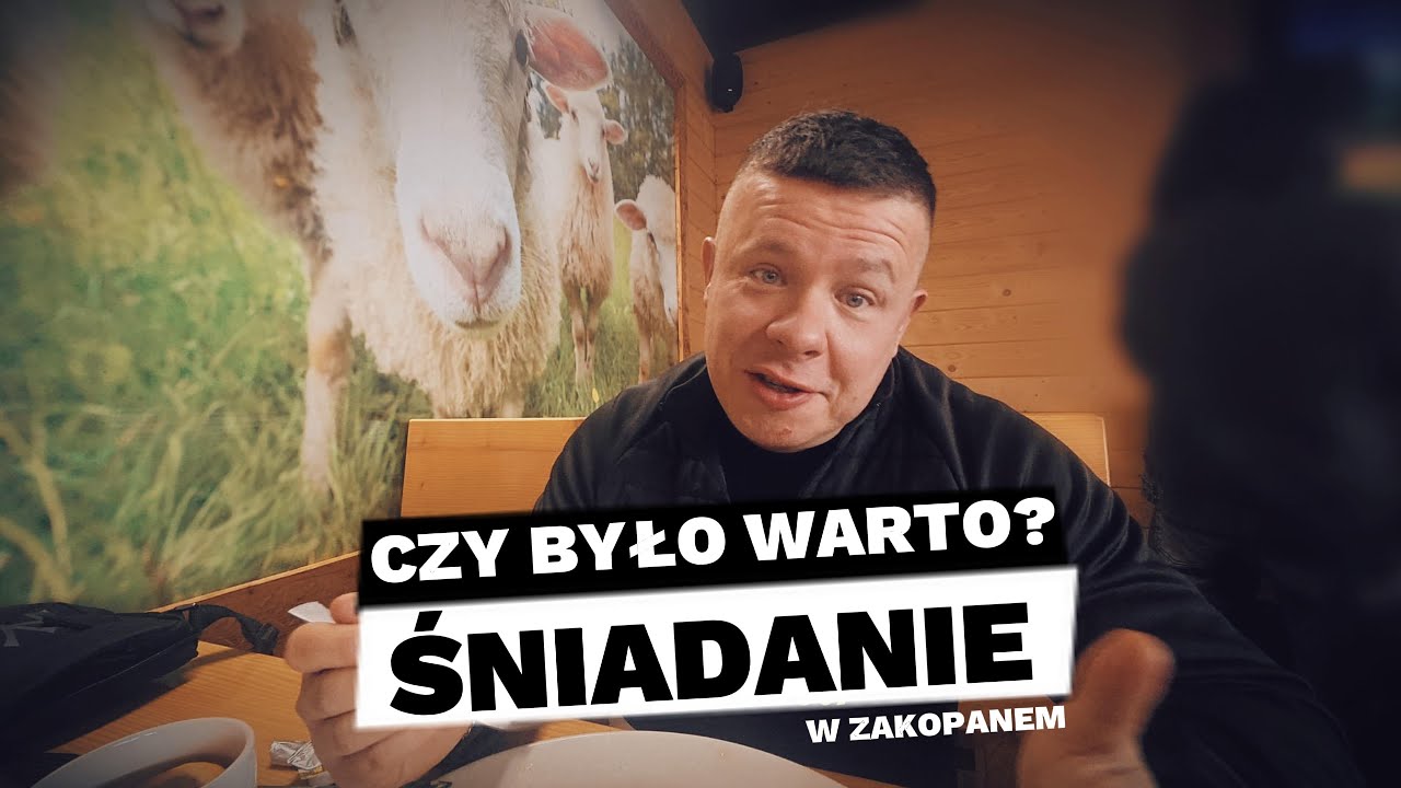 Bar w Zakopanem i śniadanie za 69zł - uczciwa cena czy nie?