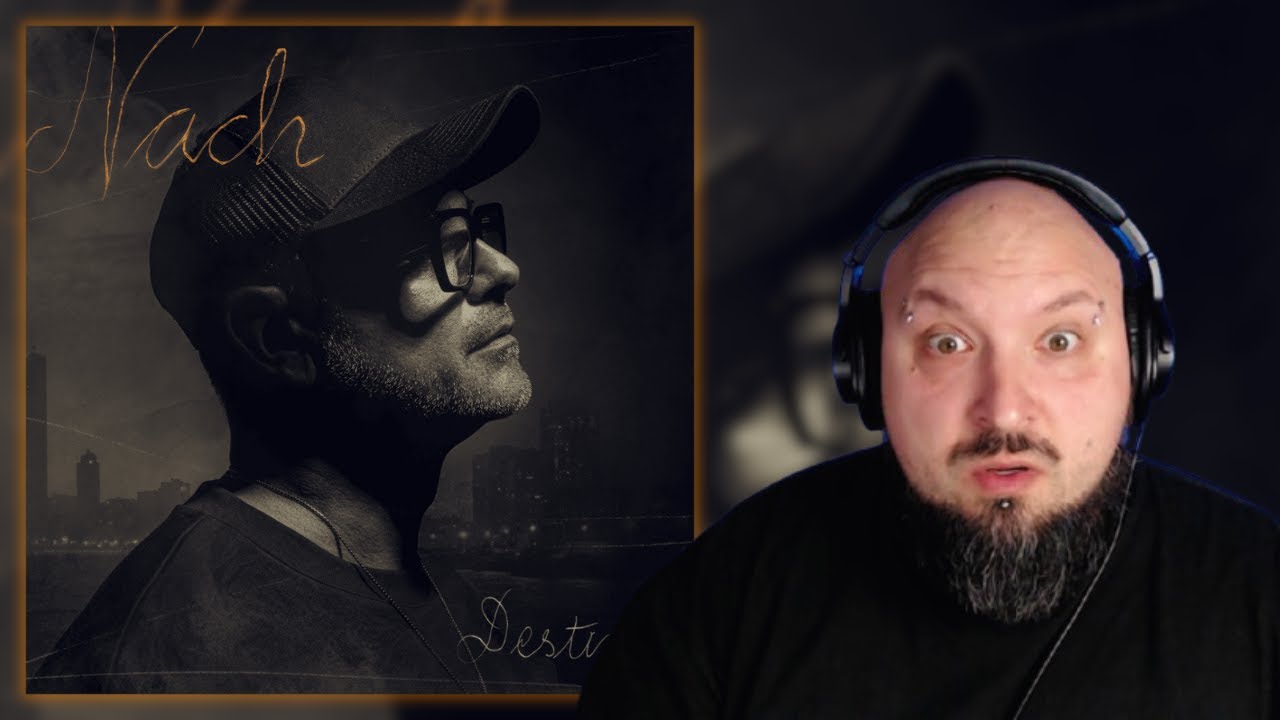 Nach - Destino (FULL ALBUM) // BATERISTA REACCIONA // Nacho Lahuerta
