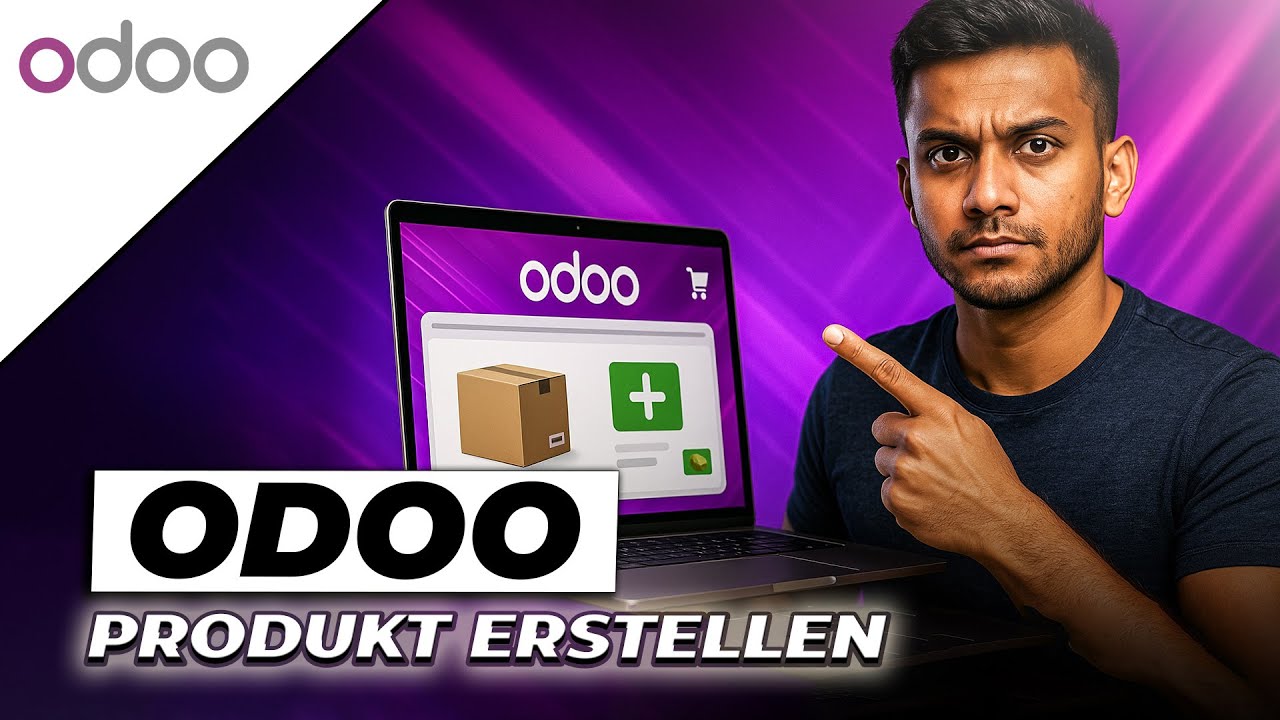 Odoo 18 Produkt anlegen - So legst du dein Produkt im Onlineshop richtig an