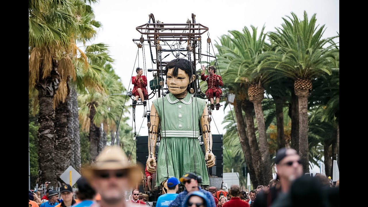 The Giants Highlights: Perth International Arts Festival 2015