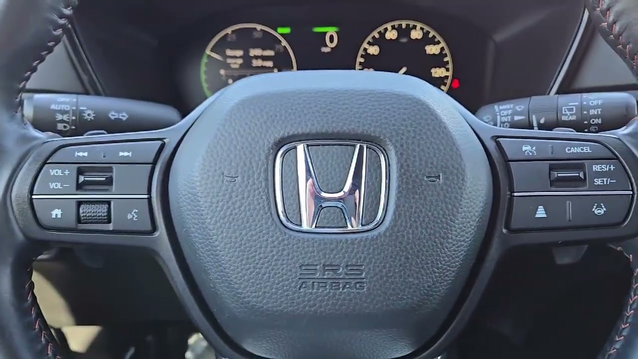 2024 Honda CR-V Hybrid Sport-L Sport Utility Folsom  Roseville  Elk Grove  Sacramento  El Dorado Hil