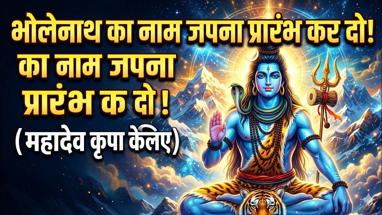 🕉️🙏🏽18 मार्च बुधवार के दिन भोलेनाथ आपके परिवार को सुखी सम्पन्न बनाएंगे!💯 Shiv ji Sandesh #mahadev 🚩