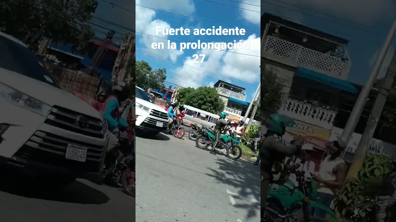 accidente en la prolongaci&oacute;n 27