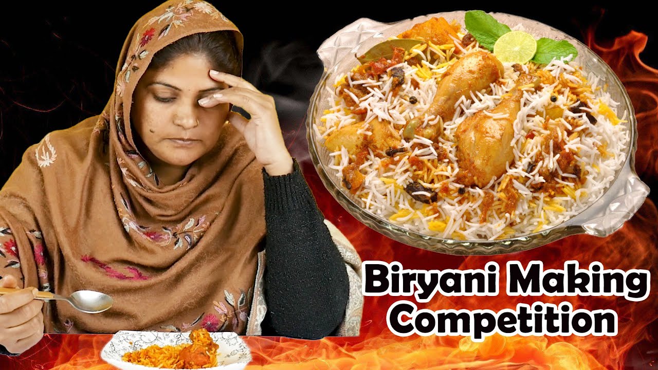 Tribal Moms Rate Each Other's Biryani