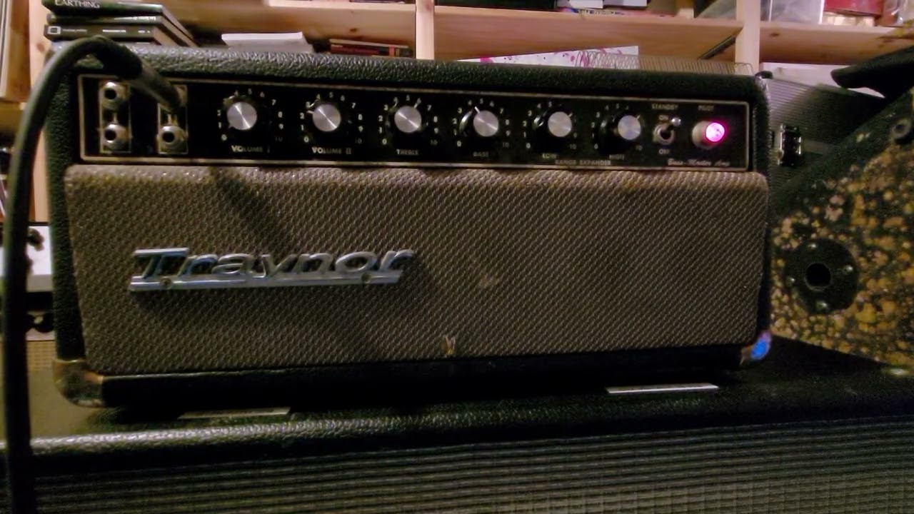 Traynor bass master yba-1