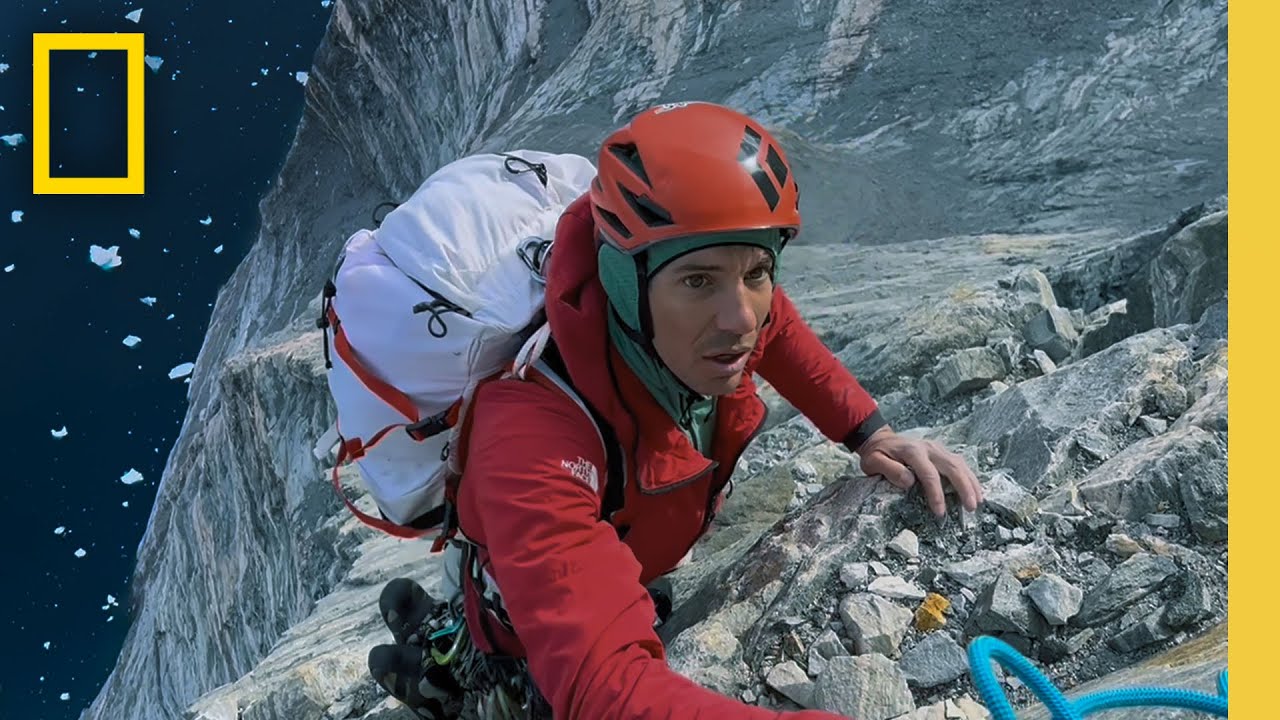 Алекс Хоннольд и Хейзел Финдли поднимаются на высоту 3750 футов | Arctic Ascent with Alex Honnold...