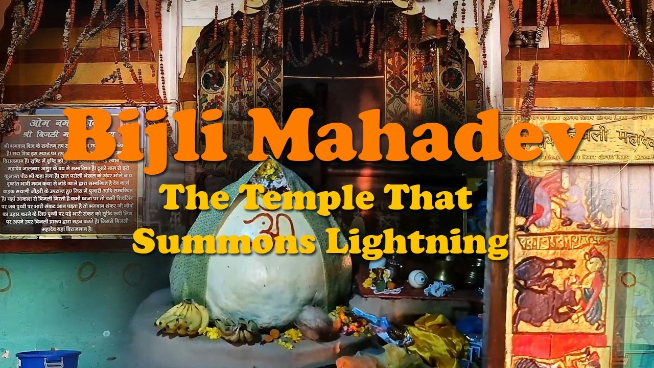 Bijli Mahadev Temple – The Temple That Summons Lightning ⚡ | Himachal's Hidden Magic
