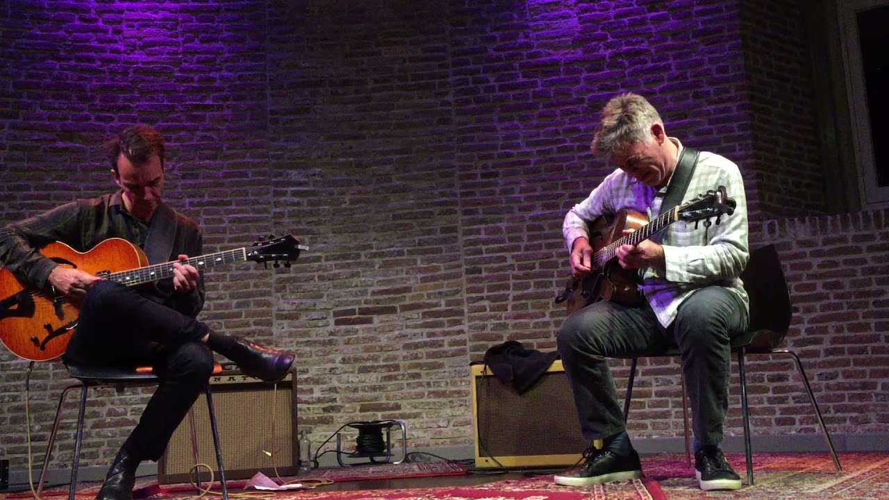 Jesse van Ruller and Peter Bernstein at the Drommedaris - Sandu - on 28 oct 2021