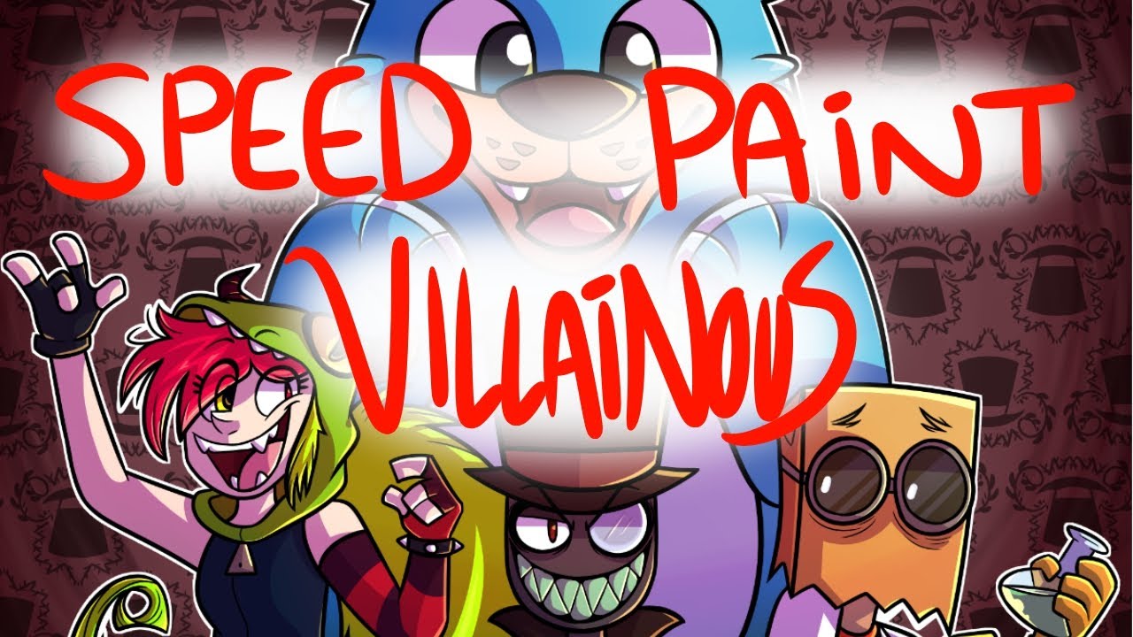 [SPEEDPAINT] VILLAINOUS