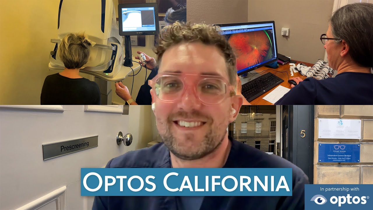 Ian Cameron on why the Optos California has improved his practice