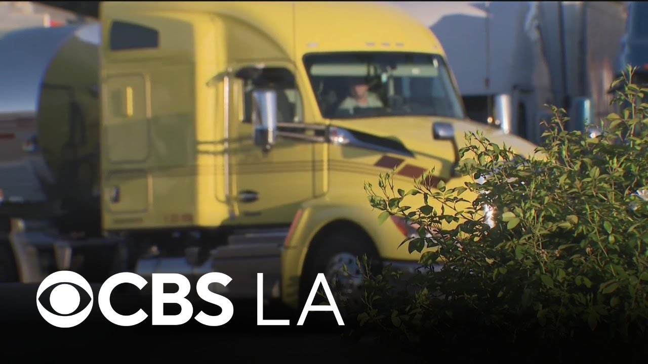 California's trucking industry struggling with impact of revoked commercial driver's licenses