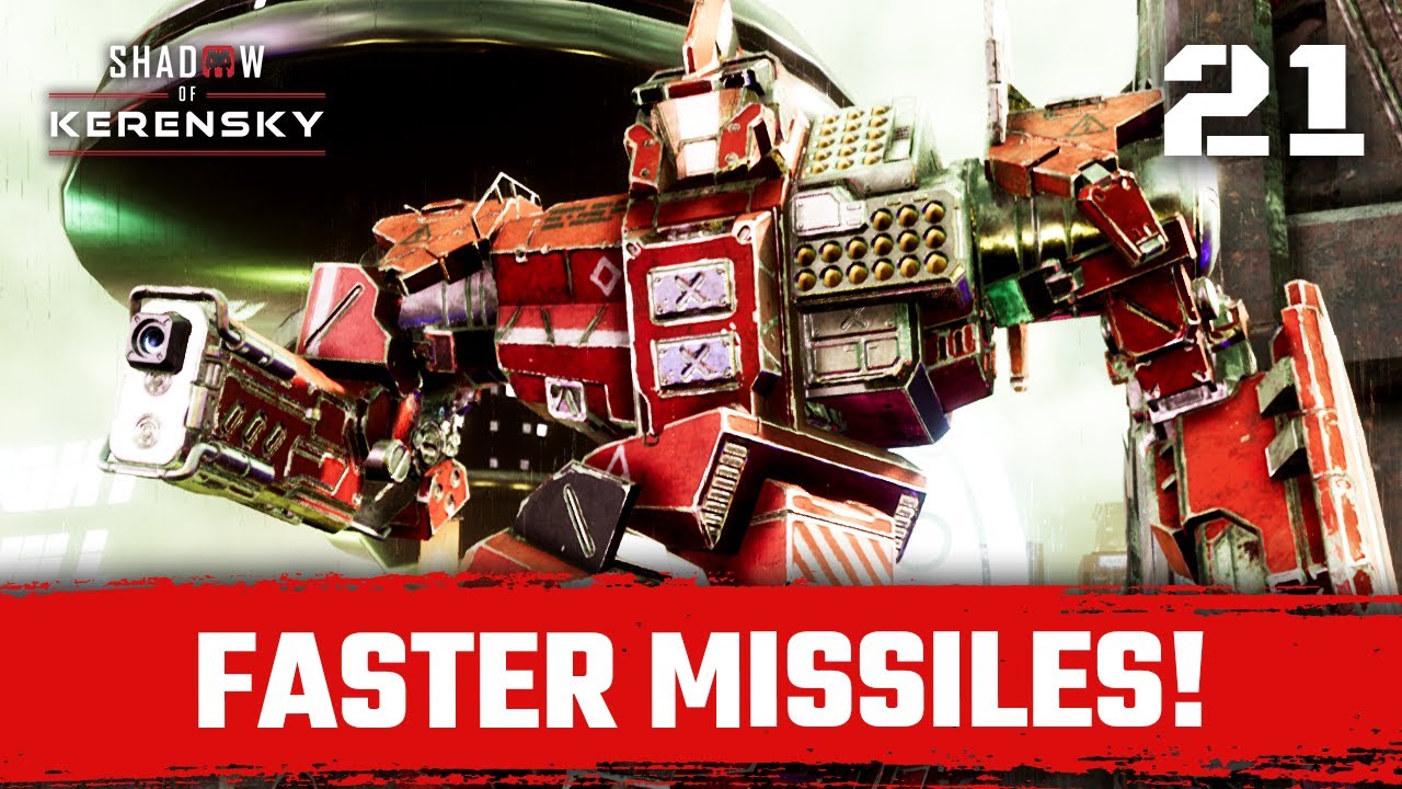 Faster Missiles, Faster Kills!  | MechWarrior 5: Mercenaries Modded 21