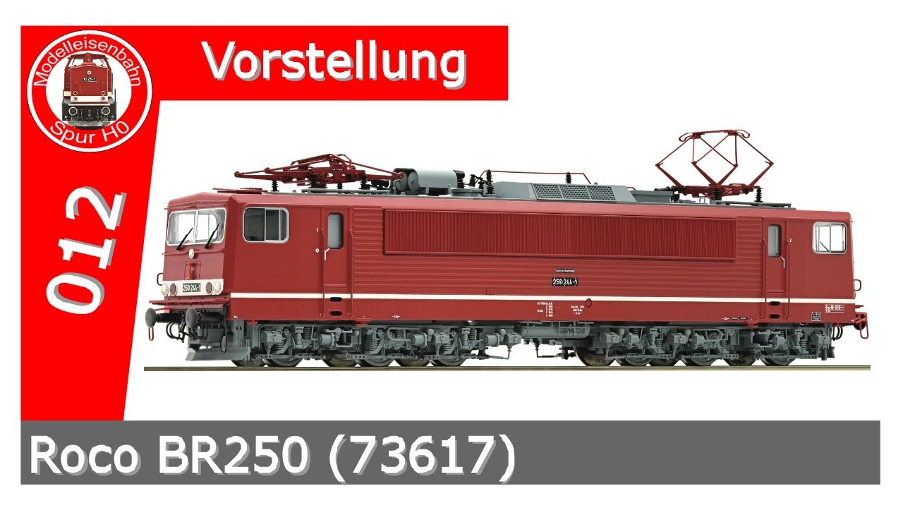 Roco BR250 #73617 digital mit Sound und Pufferkondensator Epoche IV Spur H0 DCC