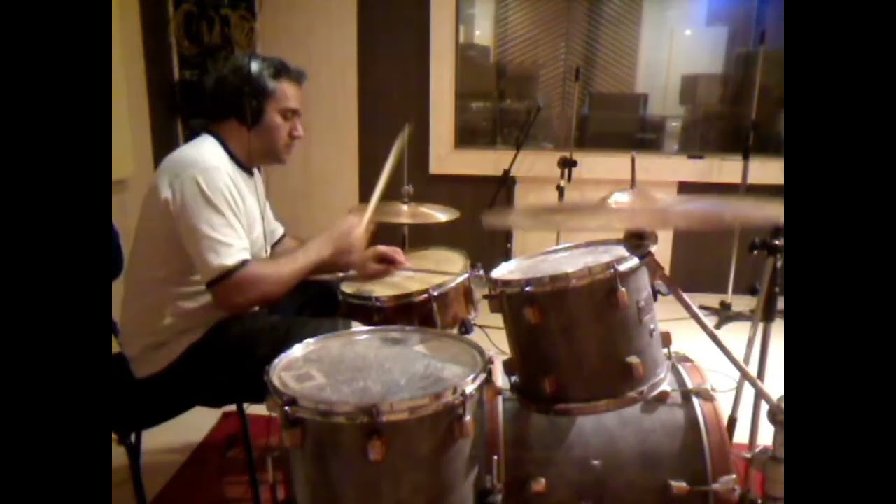 Portas Abertas (grupo logos) - Gravação de bateria (cover) - eluilson aureliano 