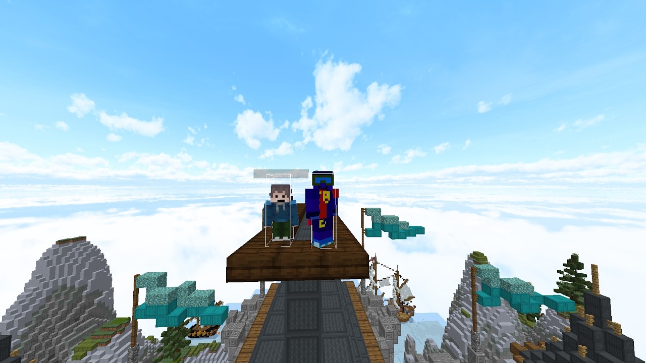 carrying an absoloute NOOB in bedwars