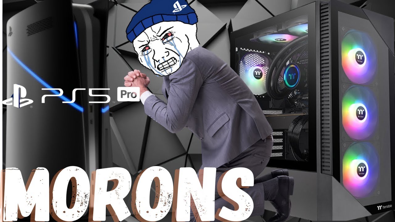 Playstation fanboys think the PS5 PRO will kill PC gaming???