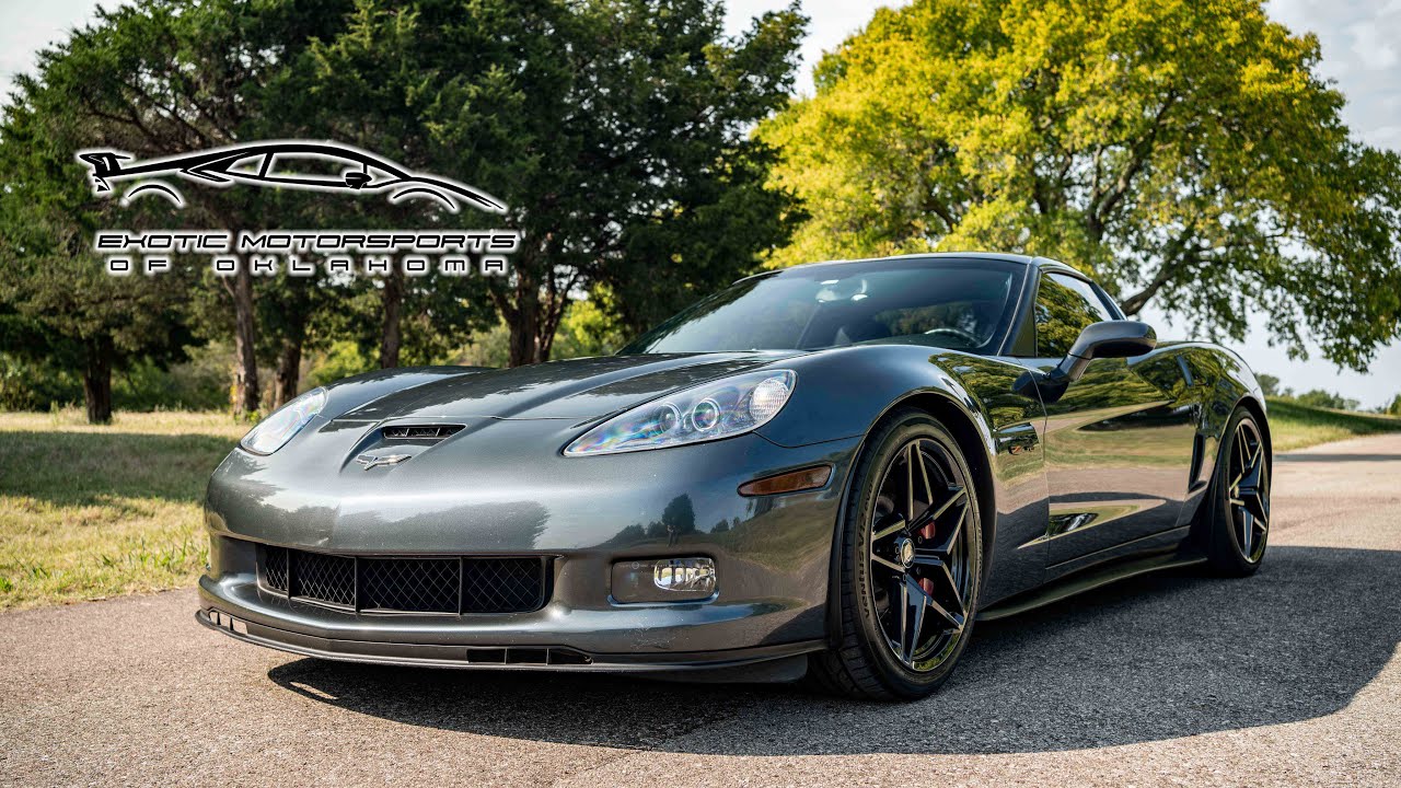 2009 Chevrolet Corvette Z06 For Sale