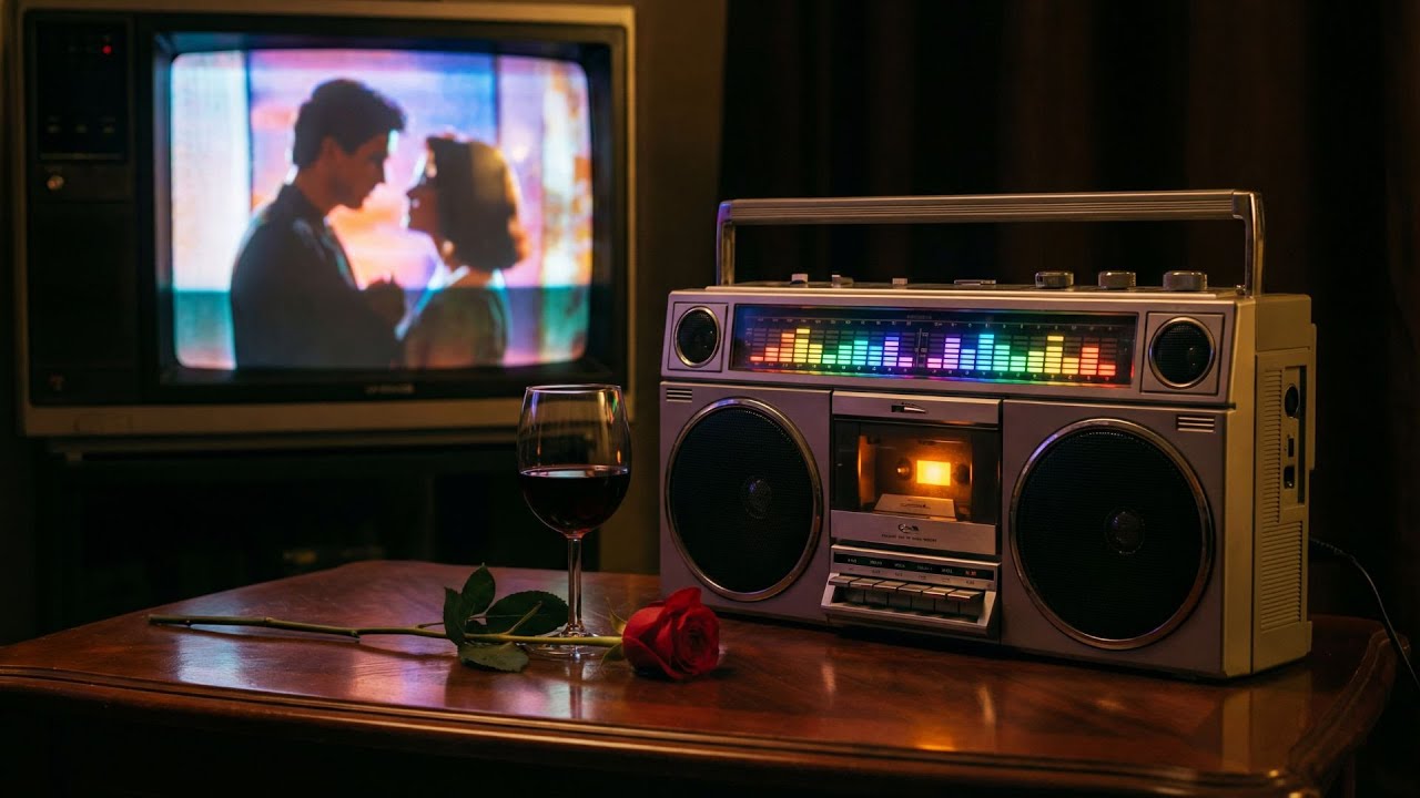80s FM Cassette Radio – Eternal Love Songs and Memories
