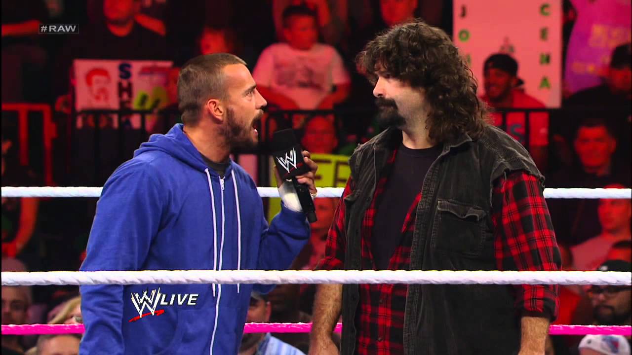 Mick Foley questions CM Punk's alliance with Paul Heyman: Raw, Sept. 24, 2012