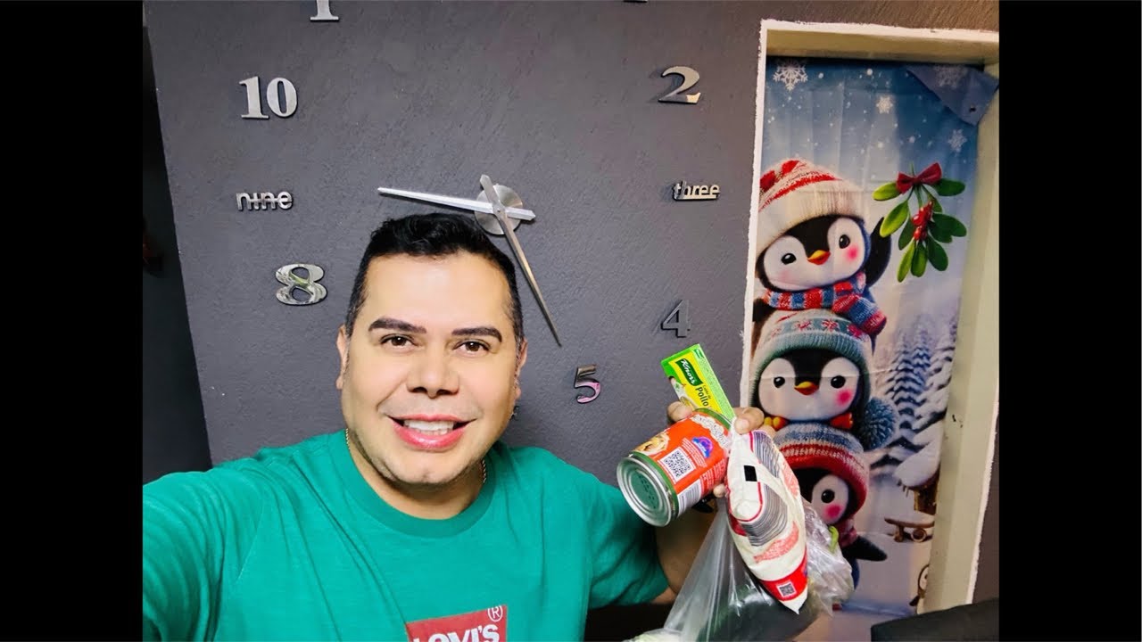 Preparando algo delicioso para mis amigas  👨🏻‍🍳😋