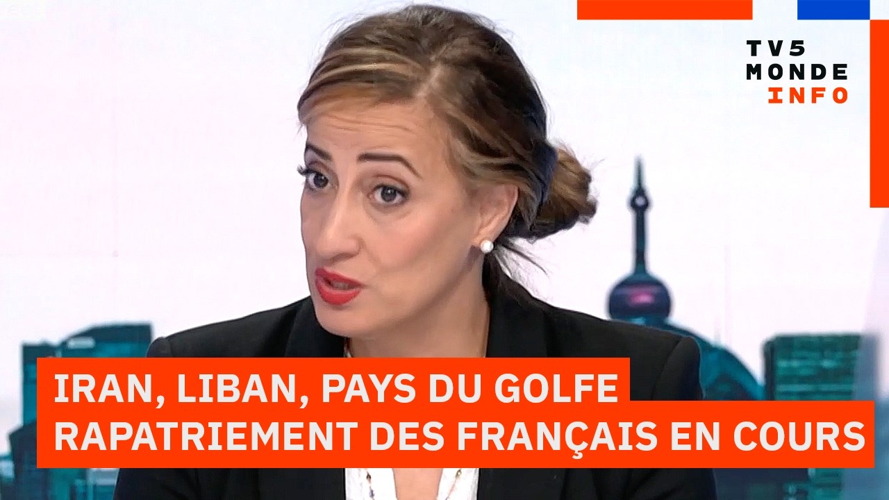 Iran, Liban, pays du Golfe : 