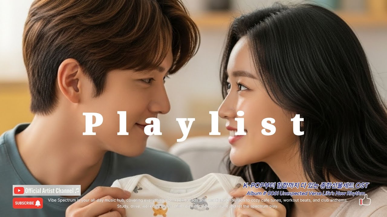 [𝘗𝘭𝘢𝘺𝘭𝘪𝘴𝘵]🎧 무한반복 확정! K-POP부터 힙합까지 다 있는 종합선물세트 K-아이돌, 힙합, 발라드, R&B, 시티팝 OST  #KPOP플리