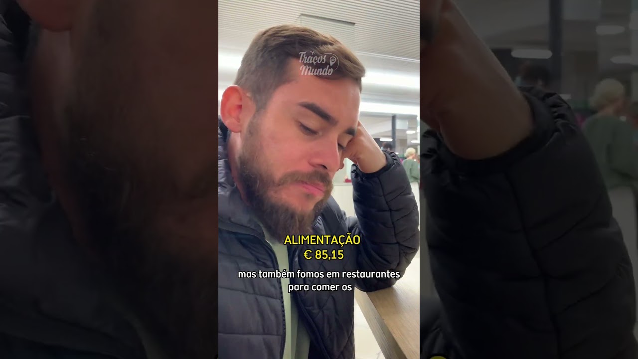 QUANTO CUSTOU 6 DIAS NA ESPANHA?