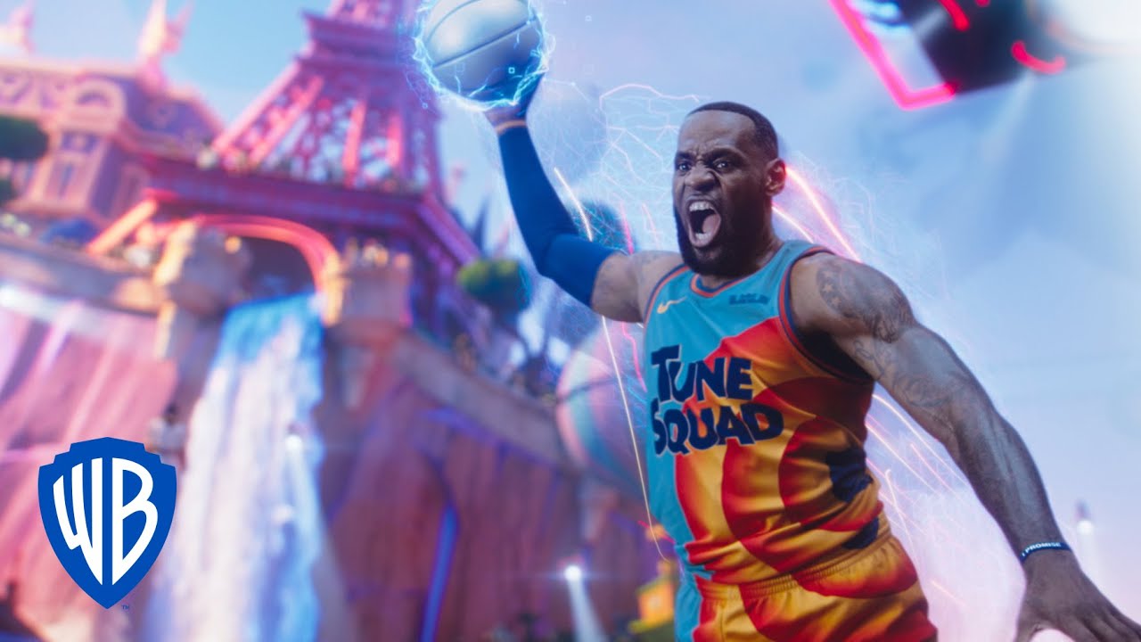 Space Jam: Yeni Efsane T&uuml;rk&ccedil;e Dublaj Fragman 1