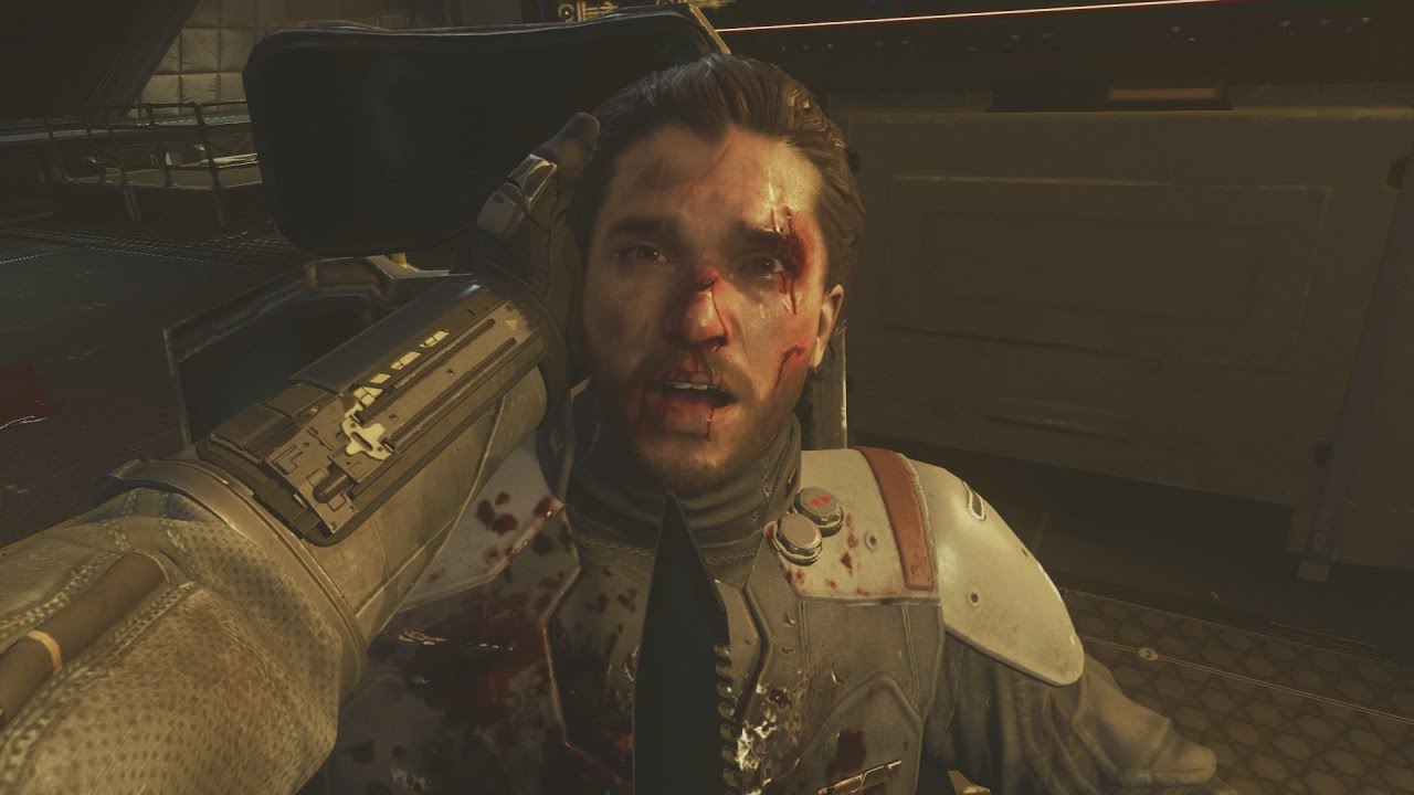 CALL OF DUTY INFINITE WARFARE ADMIRAL KOTCH Death